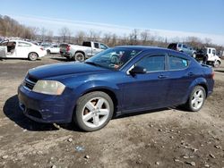 Salvage cars for sale from Copart Marlboro, NY: 2013 Dodge Avenger SE