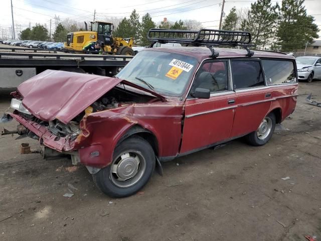 1985 Volvo 245 DL