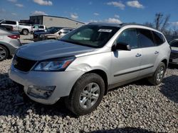 Chevrolet Vehiculos salvage en venta: 2017 Chevrolet Traverse LS