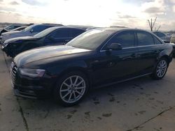 Audi A4 salvage cars for sale: 2015 Audi A4 Premium