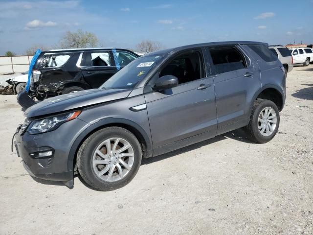 2017 Land Rover Discovery Sport HSE