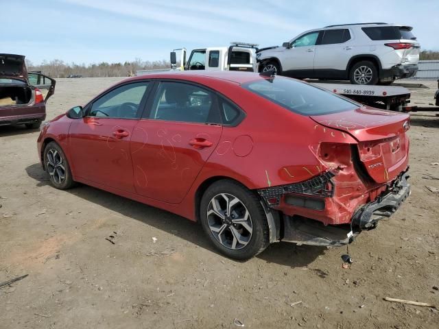 2019 KIA Forte FE