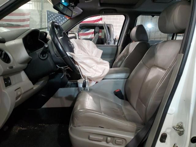 2012 Honda Pilot Touring