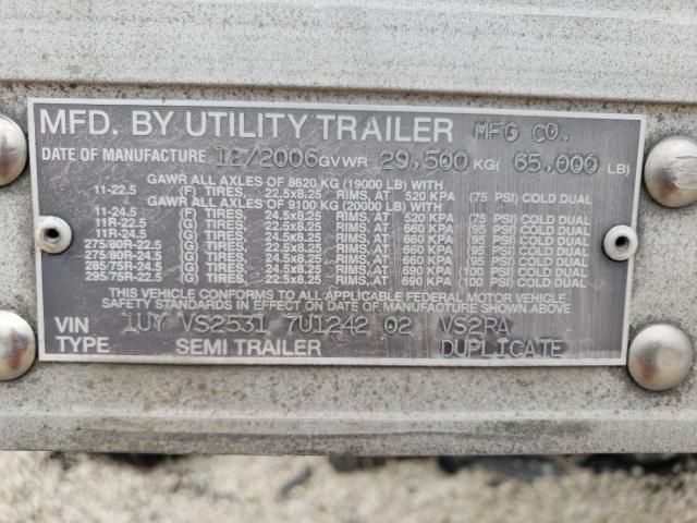 2007 Utility Trailer