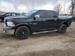 Dodge salvage cars for sale: 2017 Dodge 1500 Laramie