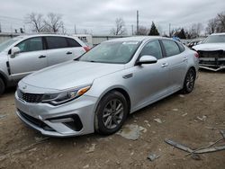 Salvage cars for sale from Copart Lansing, MI: 2020 KIA Optima LX