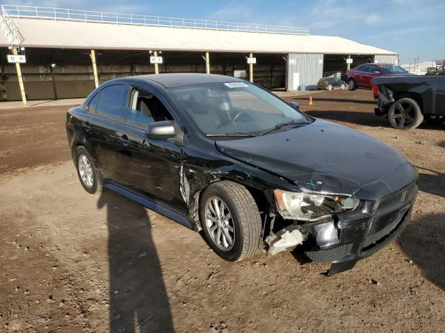 2010 Mitsubishi Lancer ES/ES Sport