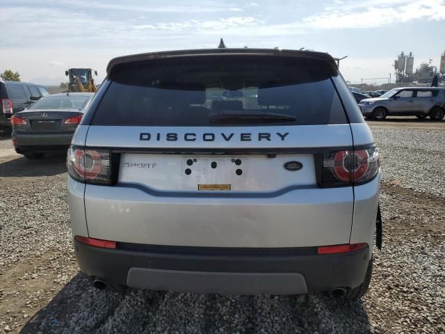 2017 Land Rover Discovery Sport SE