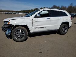 Salvage cars for sale at Brookhaven, NY auction: 2022 Jeep Grand Cherokee Limited