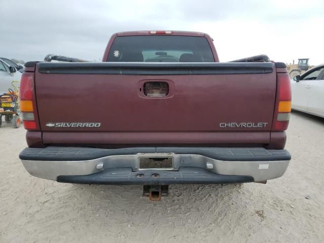 2001 Chevrolet Silverado C1500