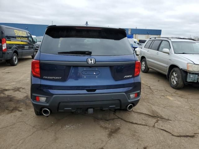 2022 Honda Passport EXL