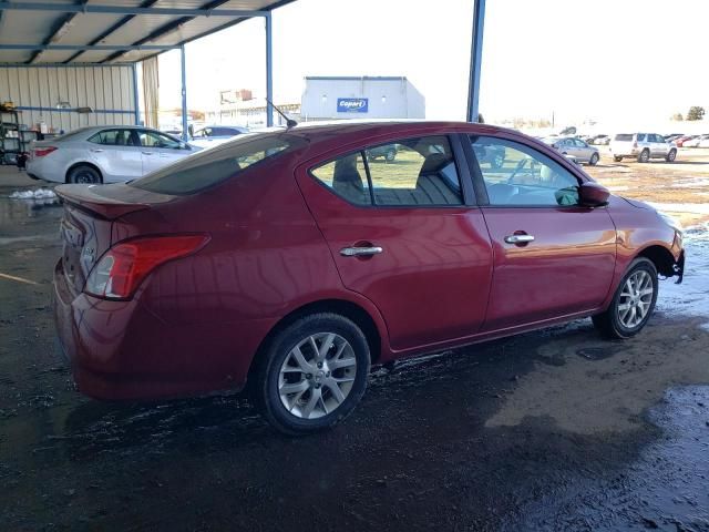 2018 Nissan Versa S