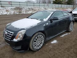 Cadillac Vehiculos salvage en venta: 2013 Cadillac CTS