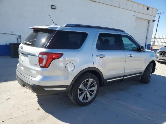 2018 Ford Explorer Limited