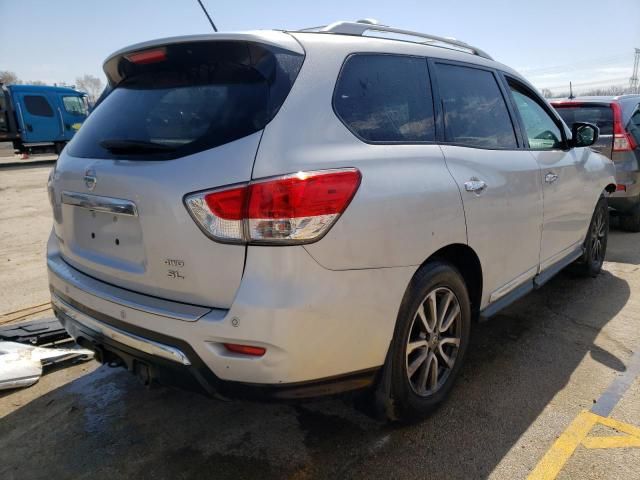 2015 Nissan Pathfinder S