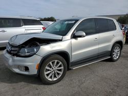 Volkswagen salvage cars for sale: 2014 Volkswagen Tiguan S