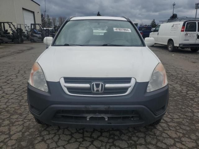 2002 Honda CR-V EX