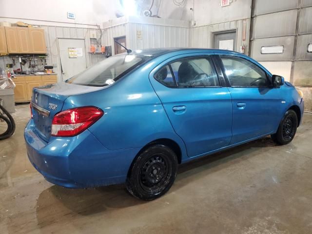 2017 Mitsubishi Mirage G4 ES