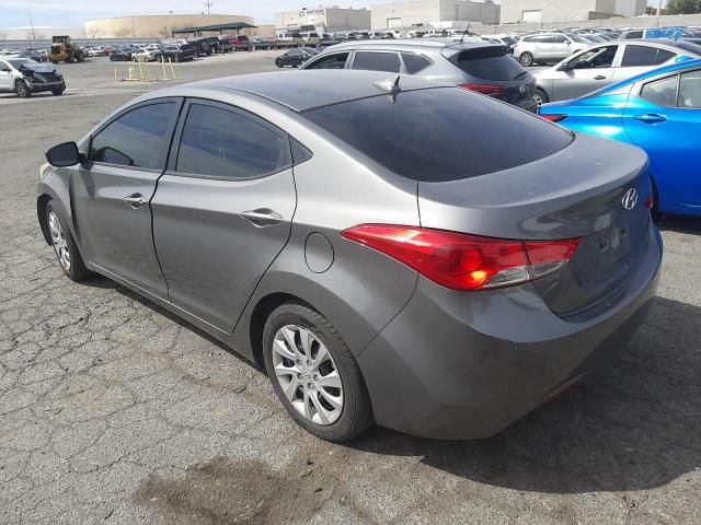 2013 Hyundai Elantra GLS