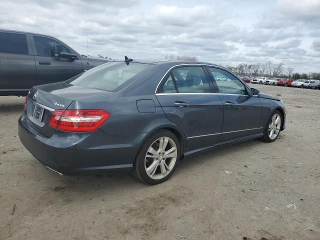 2013 Mercedes-Benz E 350 4matic