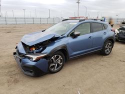 Salvage cars for sale at Greenwood, NE auction: 2024 Subaru Crosstrek Premium