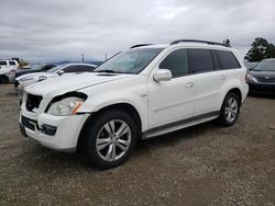 Salvage cars for sale at Vallejo, CA auction: 2009 Mercedes-Benz GL