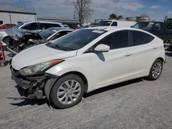 Salvage cars for sale from Copart Tulsa, OK: 2011 Hyundai Elantra GLS