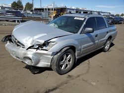 Subaru Baja salvage cars for sale: 2003 Subaru Baja Sport