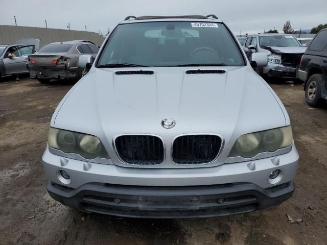 2003 BMW X5 3.0I