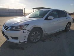 Salvage cars for sale from Copart Fresno, CA: 2013 Honda Accord LX