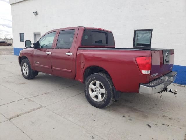 2005 Nissan Titan XE