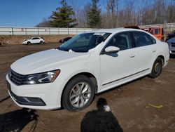 Vehiculos salvage en venta de Copart Davison, MI: 2017 Volkswagen Passat S