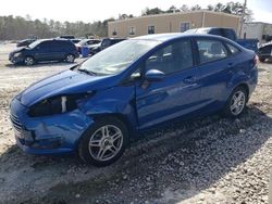 Salvage cars for sale from Copart Ellenwood, GA: 2018 Ford Fiesta SE