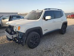 Salvage cars for sale at Kansas City, KS auction: 2017 Jeep Renegade Latitude