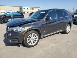 Salvage cars for sale from Copart Wilmer, TX: 2016 BMW X5 XDRIVE35D