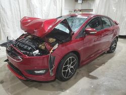 Vehiculos salvage en venta de Copart Leroy, NY: 2016 Ford Focus SE
