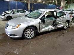 Chrysler 200 LX salvage cars for sale: 2012 Chrysler 200 LX