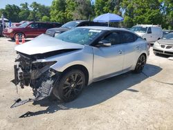 Salvage cars for sale from Copart Ocala, FL: 2016 Nissan Maxima 3.5S