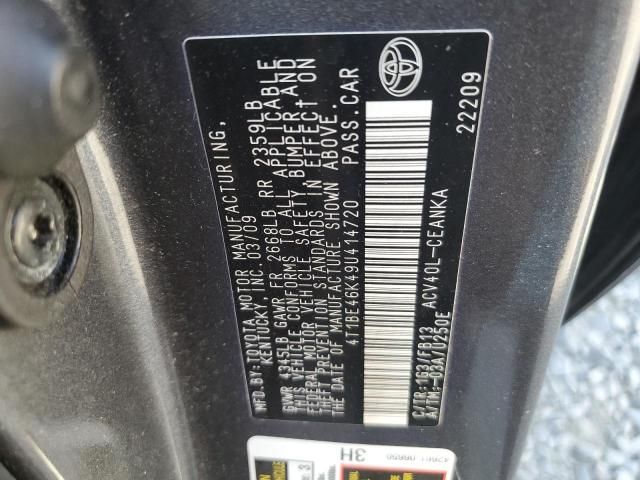 2009 Toyota Camry Base