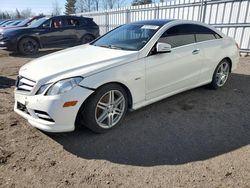 Salvage cars for sale at Bowmanville, ON auction: 2012 Mercedes-Benz E 350