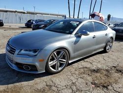 Audi s7 Prestige Vehiculos salvage en venta: 2013 Audi S7 Prestige