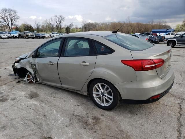 2015 Ford Focus SE