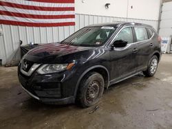 Salvage cars for sale from Copart Candia, NH: 2017 Nissan Rogue S