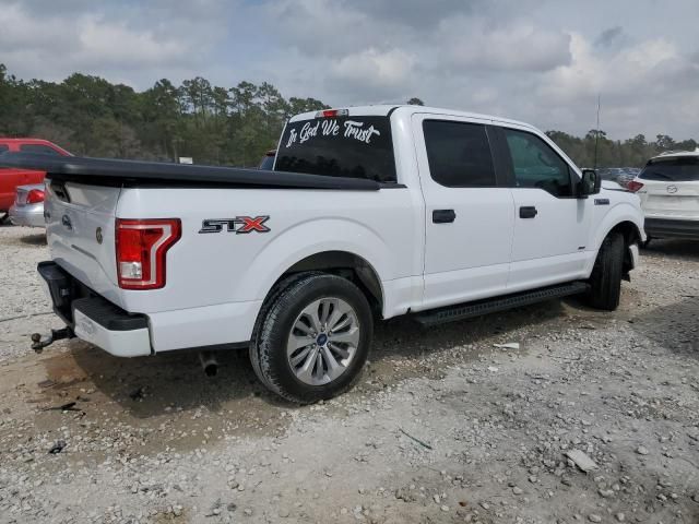 2017 Ford F150 Supercrew