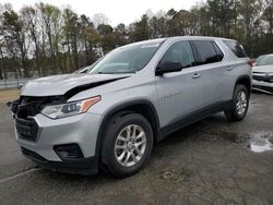 Chevrolet Traverse salvage cars for sale: 2020 Chevrolet Traverse LS