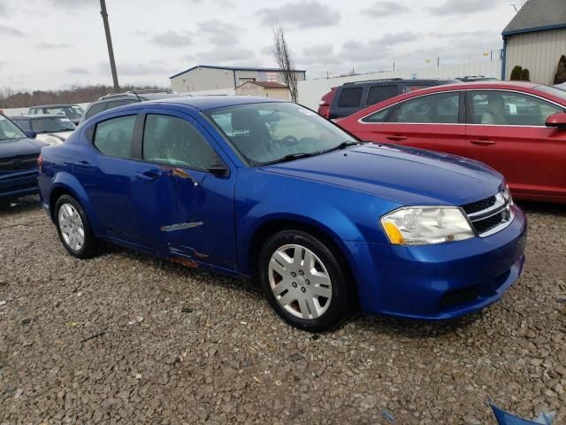 2014 Dodge Avenger SE