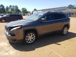 Salvage cars for sale at Longview, TX auction: 2015 Jeep Cherokee Latitude