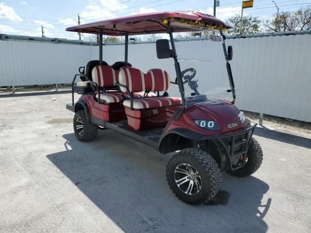 2023 Icon Golf Cart