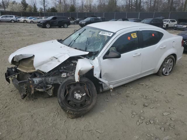 2012 Dodge Avenger SE