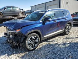 Hyundai salvage cars for sale: 2020 Hyundai Santa FE SEL